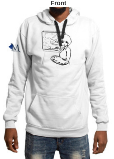 Bob Ross Basic Standard Hoodie