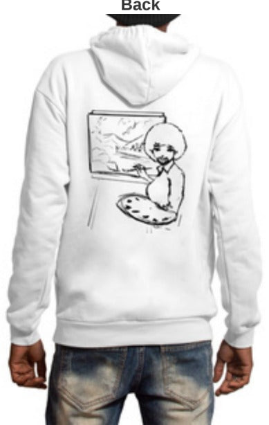 Bob Ross Basic Standard Hoodie