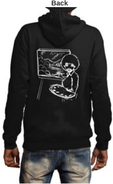 Bob Ross Basic Standard Hoodie