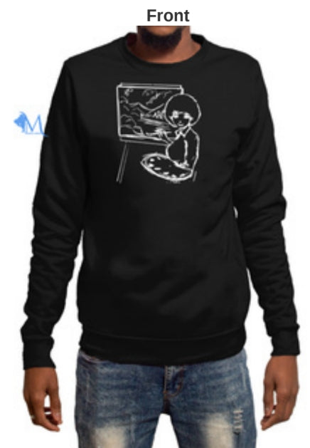 Bob Ross Basic Crew Neck Sweater