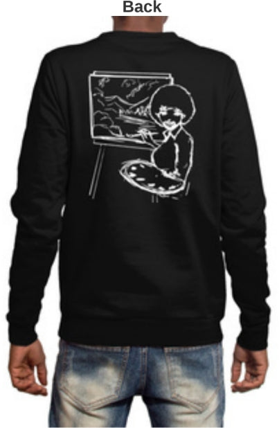 Bob Ross Basic Crew Neck Sweater