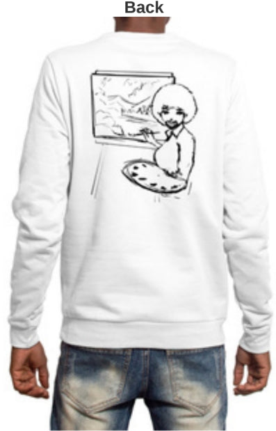 Bob Ross Basic Crew Neck Sweater